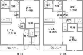 メゾン神拝吉原間取