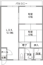 安知生アパート間取